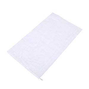Bolsa de Plástico Tejida Blanca de 1 M2 de Grosor, Bolsa de Transporte Exprés para Logística y Embalaje con Opción de Impresión - Product Image 1