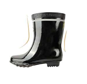 Anti-Static and <strong>Electrical</strong> Insulating Rubber Safety <strong>Boots</strong> 25kV Non-Slip Dielectric Footwear for Lab - Product Image 2