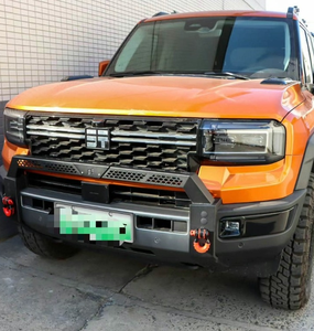 Mini Barra Protectora Delantera para Jetour G700, Acero al Manganeso, Diseño Delgado Mate, Fácil Instalación, Todoterreno, SUV, Exterior - Product Image 6