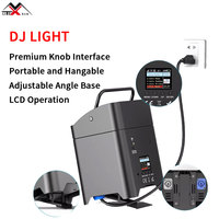 Projecteur LED PAR sans fil Sharpy DMX sur batterie 6x18W RGBWA UV 6-en-1 pour mariage, DJ, discothèque, scène, club