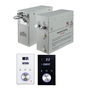 جهاز مولد بخار للساونا من Stepon بقدرة 3KW و4.5KW و6KW و9KW و12KW و18KW، ماكينة ساونا للاستحمام المنزلي، ماكينة حمام بخار ذكية - Product Image 3