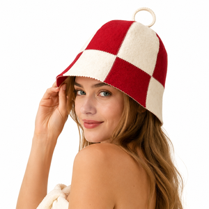 Chapeau <span class=keywords><strong>de</strong></span> sauna en feutre <span class=keywords><strong>de</strong></span> laine <span class=keywords><strong>de</strong></span> Nouvelle-Zélande en gros pour hommes et femmes, accessoires <span class=keywords><strong>de</strong></span> <span class=keywords><strong>bain</strong></span> <span class=keywords><strong>de</strong></span> sauna, fournisseur <span class=keywords><strong>de</strong></span> logos personnalisés et <span class=keywords><strong>de</strong></span> marques privées - Product Image 1