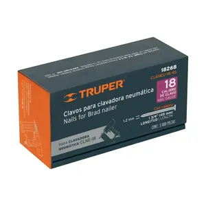 BOÎTE 1 Boîte de 5000 clous, calibre 18, 45 mm pour CLNE-18, TRUPER - Product Image 3