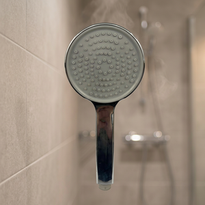 Ensemble de douche moderne et flexible avec tuyau de 1,5 m en plastique et alliage de zinc, pression maximale de 150 psi, diamètre intérieur de 1/2, accessoire de plomberie pour salle de bain - Product Image 3