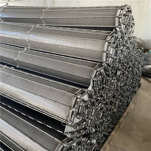 Nuovissimo Nastro Trasportatore a Piastre in Acciaio Inox per l'Industria Alimentare, Vendita all'Ingrosso - Product Image 5