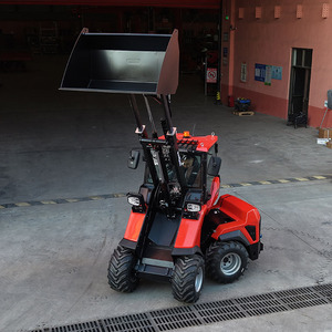 Chargeuse sur pneus télescopique compacte articulée ERW1230T de 1,2 tonne pour l'agriculture - Product Image 1