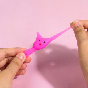 Jouets anti-stress en gel souple à thème animalier mignon, balles à presser en forme de dinosaure, vente en gros - Product Image 2