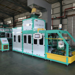 쉘 포장 씰링 라인용 공압 2.5kg 5kg 10kg 땅콩용 효율적인 완전 자동 진공 포장기 - Product Image 2