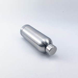 批发定制标志单壁可重复使用运动饮用金属不锈钢水瓶 - Product Image 5