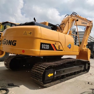 รถขุดตีนตะขาบ LiuGong 922D ประสิทธิภาพสูง 22 ตัน พร้อมเครื่องยนต์ เกียร์ ปั๊ม แบริ่ง บุ้งกี๋ขนาด 2 เมตร ความจุสูง ประสิทธิภาพเสถียร - Product Image 1