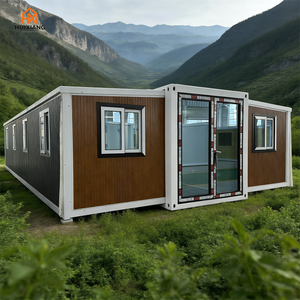 Casa Expandible Prefabricada de Construcción Rápida en Contenedor de 40 Pies o 20 Pies, 5 Dormitorios, en Venta, Casa Plegable, Construcción, Bienes Raíces - Product Image 3