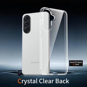 Funda Transparente para <span class=keywords><strong>Samsung</strong></span> A57, Anti-Rayones, Delgada, Rígida de PC + TPU Suave, Antigolpes, para <span class=keywords><strong>Samsung</strong></span> Galaxy A57 <span class=keywords><strong>5G</strong></span> - Product Image 2