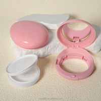 Logo personnalisé cosmétique rond vide coussin d'air fond de teint emballage cas vide BB CC crème emballage boîte