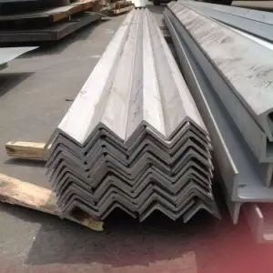 Corner Angle ASTM 201 304 316 321 401 300 400 Series Stainless Steel Iron Angle Bar High Strength For Construction