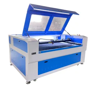 Acrylic Cutting CO2 laser machine 1612 with working size 1600x1200mm and 80W 90W 100W 120W 130W 150W Laser tube