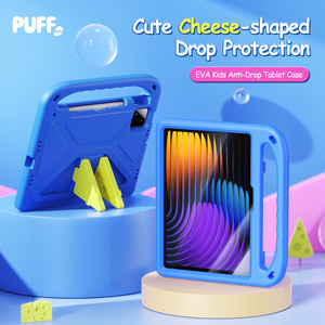 Handheld <b>tablet</b> protective case wholesale suitable for Xiaomi <b>tablet</b> protective case Pad 7/7 Pro/8/8 Pro with <b>pen</b> slot cartoon - Product Image 5