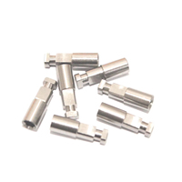 Fixation analogique dentaire OEM de Factoryshop compatible avec Straumann Osstem Dentium DIO ADIN pour les métaux et les produits métalliques de laboratoire