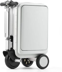 Monopattino Elettrico Trasportabile con Telaio in Alluminio, Guscio Impermeabile in ABS, Ricarica USB e Lucchetto TSA - Product Image 5