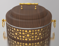 Ensemble de 3 récipients isothermes de luxe en acier inoxydable pour la maison, pour garder les aliments au chaud
