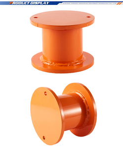 Services de fabrication de métaux sur mesure pour support photoélectrique - Matériel Q235 Usinage CNC Revêtement en poudre Services de tôlerie - Product Image 5
