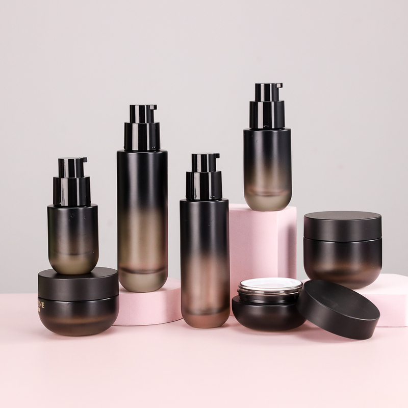 Hot Sale 200ml Gradient Cosmetic Packaging