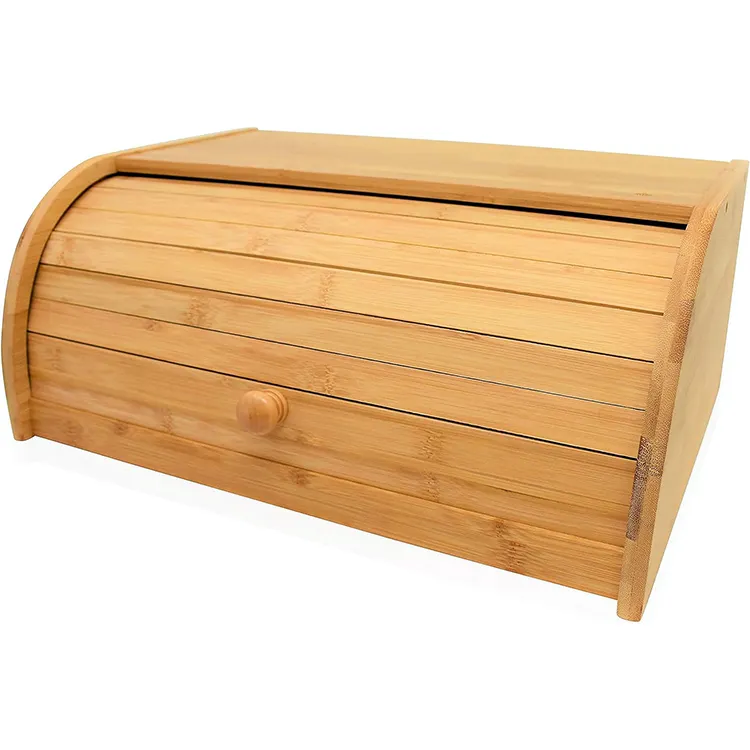 सबसे अच्छा उपहार अद्वितीय उपहार विचार तेजी से वितरण बांस लकड़ी की रोटी बॉक्स