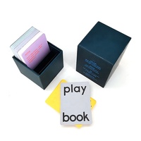Jeu de cartes Impression personnalisée Fournisseur chinois Boîte de jeu de cartes personnalisée Imprimée personnalisée Plateau de jeu personnalisé