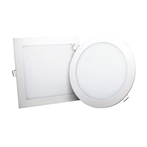 Panneau lumineux LED de haute qualité 24W 18W 15W 12W 3W, panneau lumineux LED encastré 6W, blanc chaud 6500 K, panneau lumineux encastré - Product Image 2