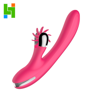 Vibratore a Forma di Dito Popolare nel Mercato UE con Ruota Stimolante per il Clitoride - Product Image 2