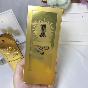 Perfume de Lujo con Aroma Metálico Dorado para Hombre - 100 ml, Spray de Fragancia de Larga Duración, Perfume de Alta Calidad - Product Image 4