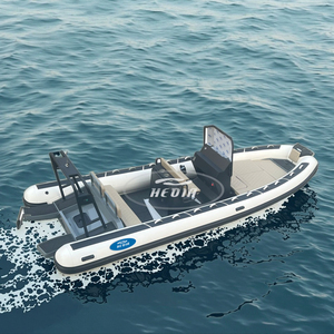 Weihai Hedia Boats - Yate Inflable <span class=keywords><strong>de</strong></span> Pesca <span class=keywords><strong>de</strong></span> <span class=keywords><strong>Lujo</strong></span> <span class=keywords><strong>de</strong></span> 23 pies, RIB 700 Orca, con Casco <span class=keywords><strong>de</strong></span> Aluminio en V Profunda, Hypalon, para <span class=keywords><strong>Alquiler</strong></span> - Product Image 4