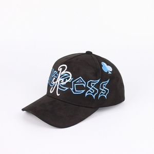 Gorras Deportivas de 5 Paneles con Logotipo Bordado en 3D Retro Personalizado, Gorras de Béisbol de Algodón con Estampado <span class=keywords><strong>Puff</strong></span> para Unisex, Disponibles en 2025 - Product Image 3