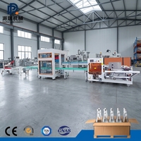 Máquina Empacadora de Cajas de Cartón Tipo Grabadora Totalmente Automática de Fácil Operación, Personalizable, Equipada con Pantalla Táctil PLC