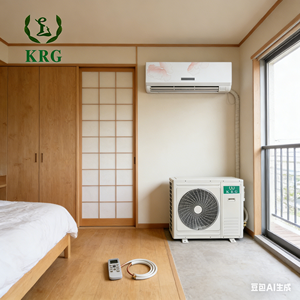 Aire Acondicionado <span class=keywords><strong>Split</strong></span> de Pared KRG OEM de 36K BTU, Múltiples Capacidades Opcionales, Enfriamiento y Calefacción de Bajo Consumo para Compradores Internacionales - Product Image 2