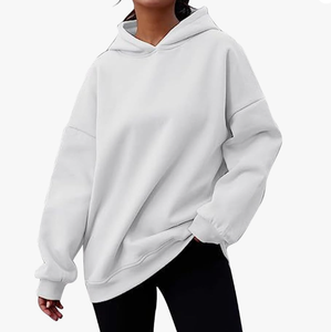 Sweat à capuche femme mode sweats à capuche 2024 à la mode automne surdimensionné pull sweat à manches longues confort automne hauts pour les femmes - Product Image 5