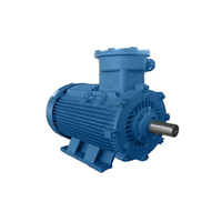 Moteur industriel triphasé antidéflagrant série YB3 pour machines et équipements