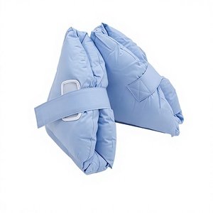 Coussin de protection médical pour le talon, en coton à mémoire de forme, soulagement de la pression, coussin pour les pieds, manchon anti-chute pour les soins des pieds, pour usage hospitalier et domestique - Product Image 6