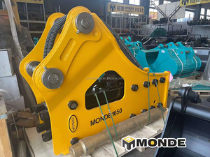 Martelo Hidráulico Tipo Retroescavadeira <span class=keywords><strong>JCB</strong></span> <span class=keywords><strong>3CX</strong></span> para Mini Escavadora - Product Image 4