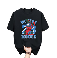 Vente en gros de top qualité nouveau style de marque créateur de mode bapees t-shirt tendance ample imprimé bapees t-shirt de sport décontracté