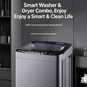 Fully Automatic Single-Tube Portable Large Wash Cloth 10kg Top-Load Washing Machine Stainless Steel and Rust-resis - Product Image 4