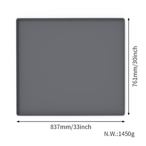 Protector de Silicona para Cocina y Baño, Tapete Protector Bajo Fregadero con Orificio de Drenaje para Goteos, Fugas y Derrames, para Gabinetes y Muebles - Product Image 6