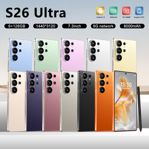 Téléphone portable 5G mondial débloqué S26 Ultra 2026, version universelle, écran 2K Blu-ray, grande mémoire vive, compatible avec tous les réseaux mondiaux – Nouveauté très demandée - Product Image 3