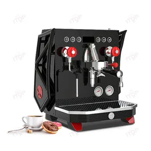 Itália Semi Automática Máquina De Café Ese Pod 4 Em 1 Cappuccino Espresso Cafeteiras Comerciais