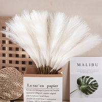 Bouquet d'herbe de la pampa artificielle YM, aspect séché, fleurs artificielles pour la décoration de mariages, fêtes et événements, fournisseur