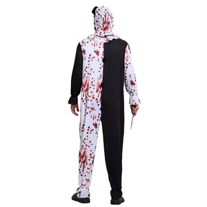 Nouveau Costume de Performance Cosplay Clown Ensanglé pour Personnage Echo en Spandex Unisexe Adulte Tenue de <span class=keywords><strong>Film</strong></span> - Product Image 4