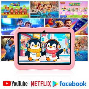 New Nodizz Npad712ev 7-Inch Đầy Đủ HD Trẻ Em Máy Tính Bảng Quà Tặng Thiết Lập Với Octa Core 2.0GHz <span class=keywords><strong>MTK</strong></span> Bộ Vi Xử Lý Wi-Fi Điện Dung Màn Hình <span class=keywords><strong>Android</strong></span> 14 - Product Image 3