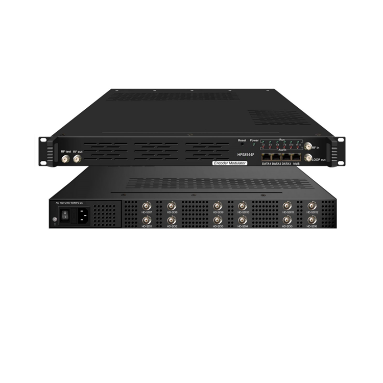 Dvb-c модулятор Dvb-t кодировщик модулятор 12 каналов HD модулятор