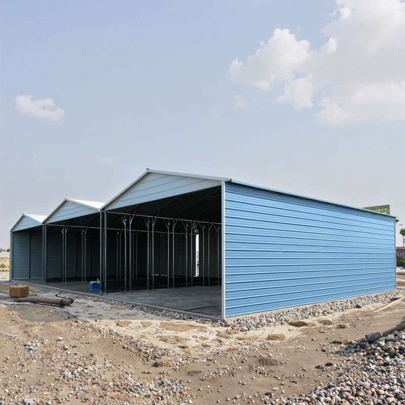 Widely Used Prefabricated Steel Structure House