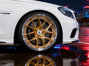 Jantes en or forgées de qualité professionnelle pour tout-terrain, structure élégante, 17-19 pouces pour Land Cruiser SUV GMT <span class=keywords><strong>AMG</strong></span> RS W167 <span class=keywords><strong>GR</strong></span> Type R S - Product Image 2