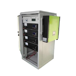 Armoire de stockage d'énergie LiFePO4 307,2V 96,4KWh, système de batterie hors réseau pour usage industriel - Product Image 3